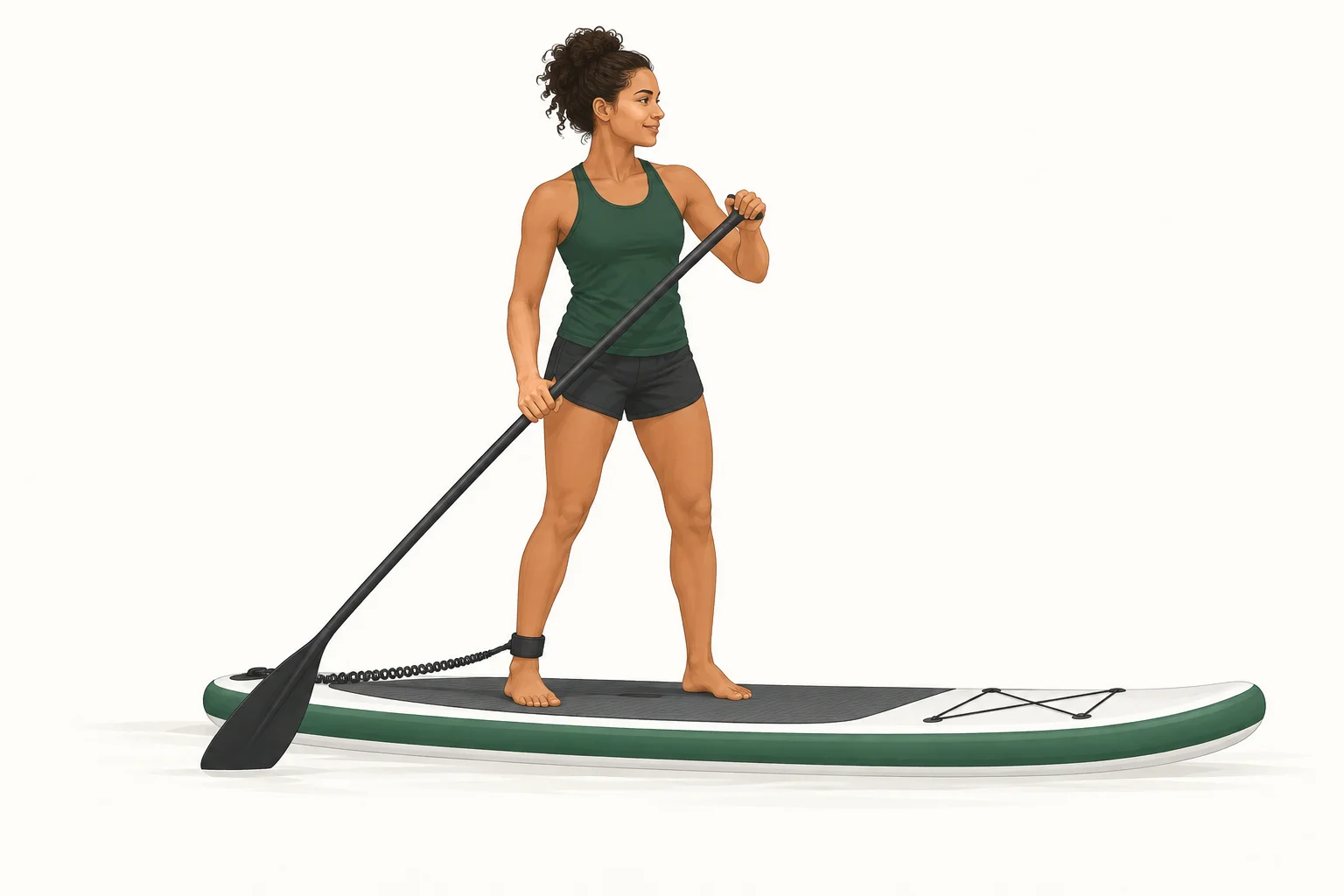 Stand-up paddle