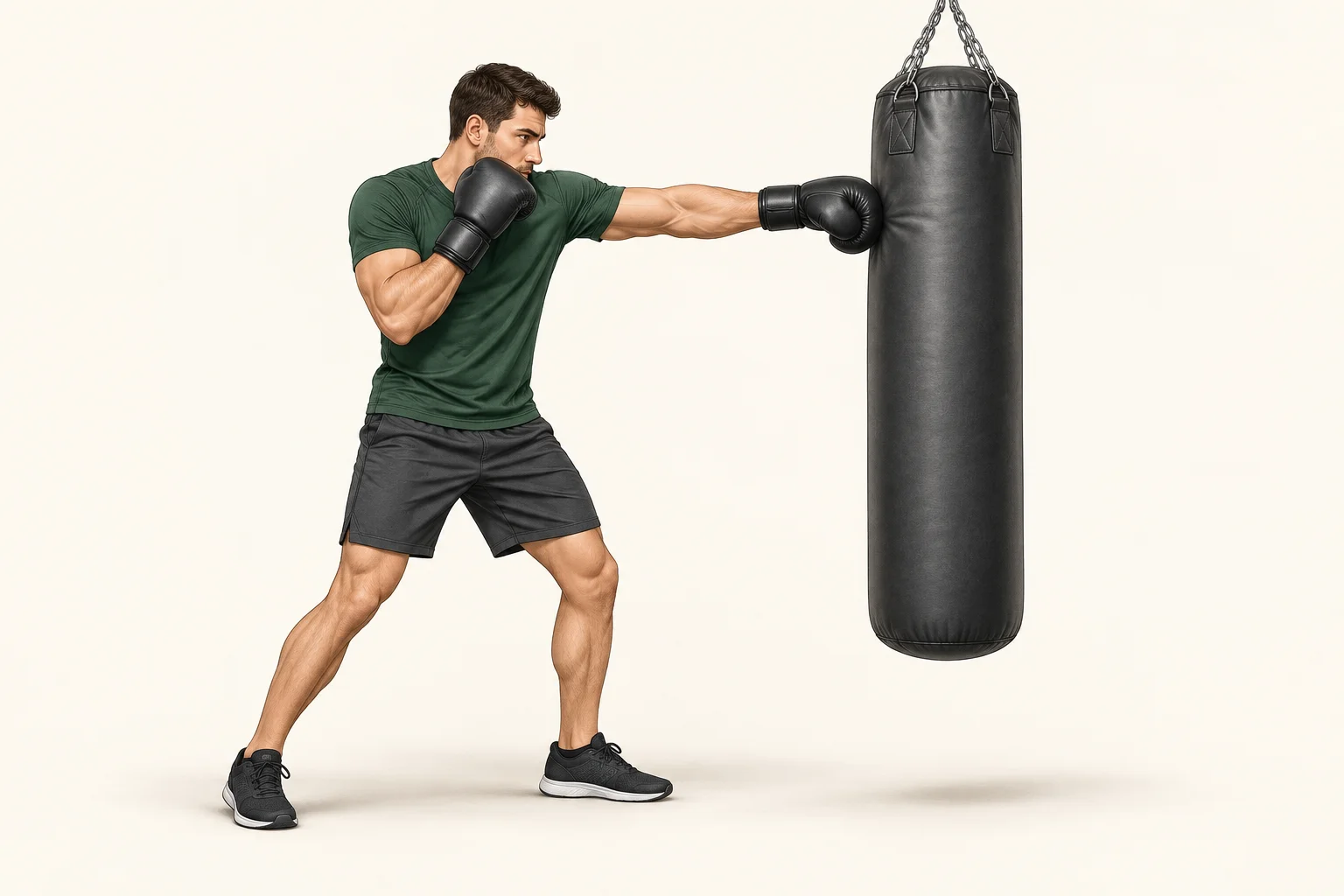 Punching-Bag Boxing