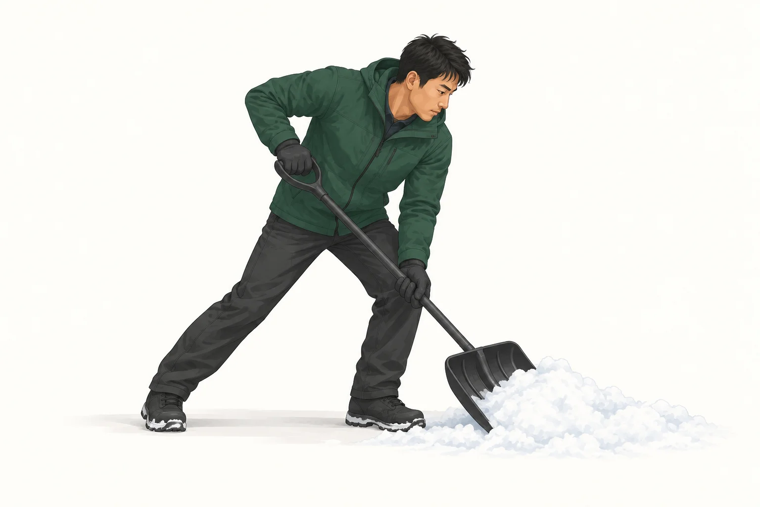Spalare la neve