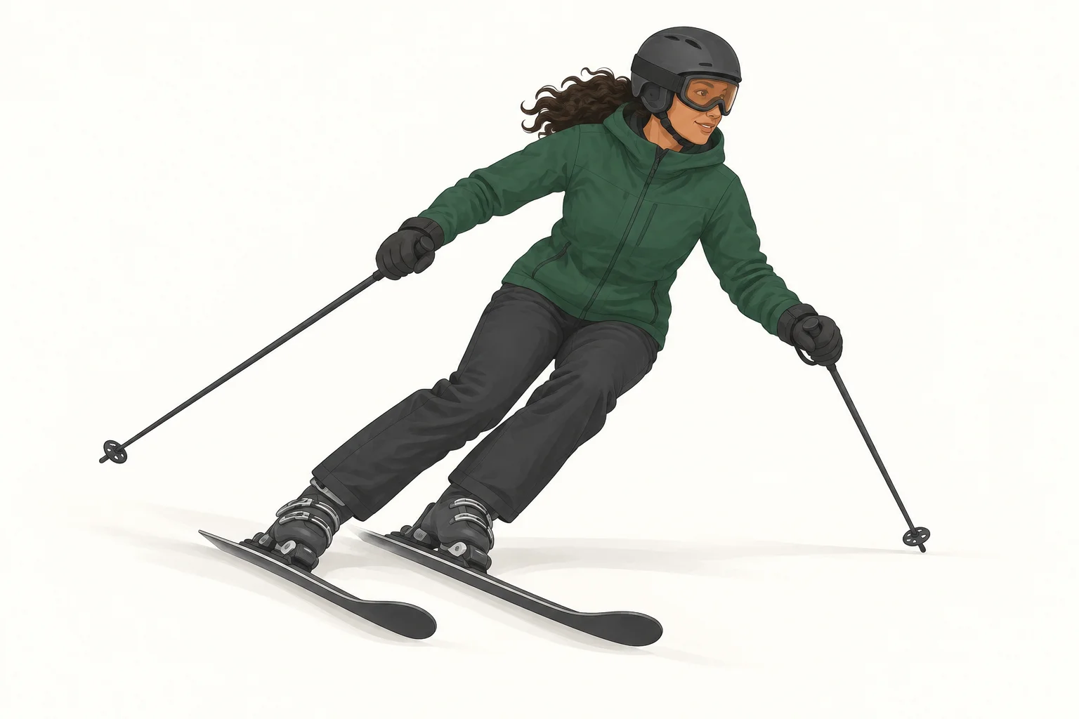 Skifahren
