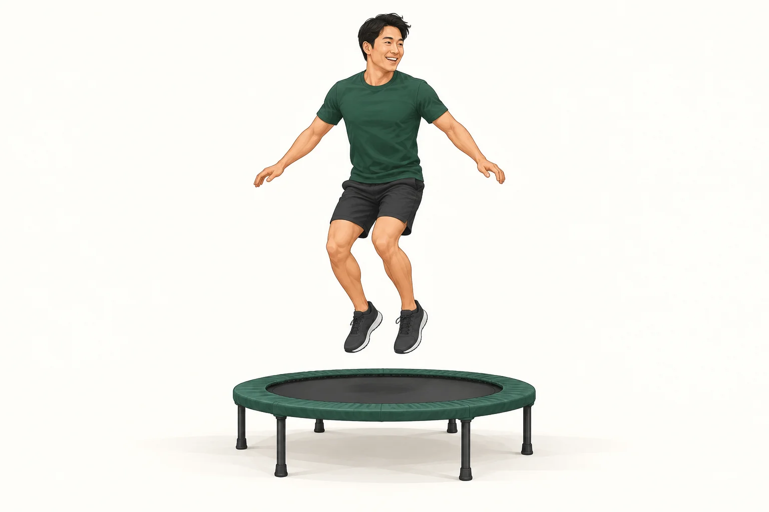 Trampolinspringen