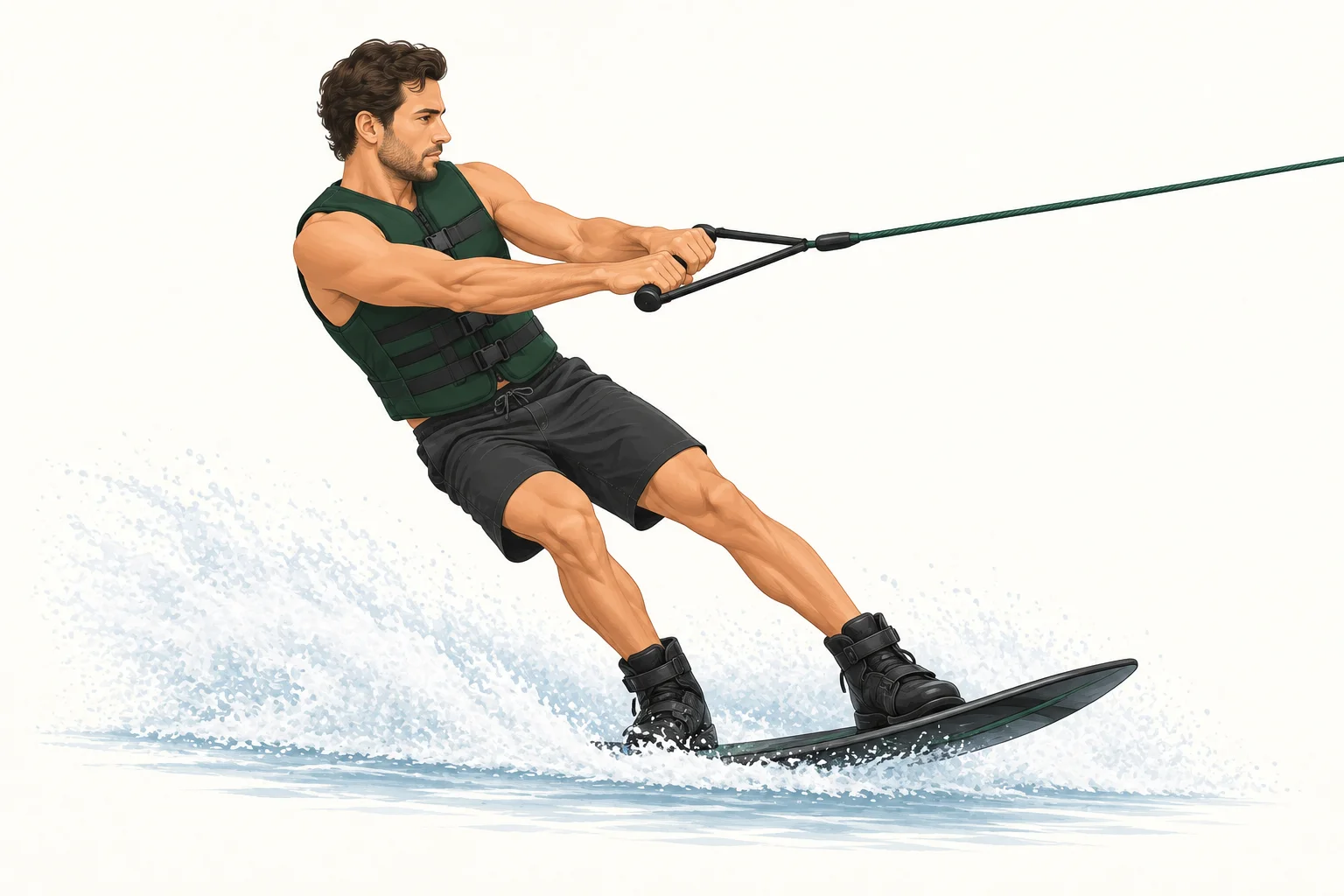 Wakeboarden