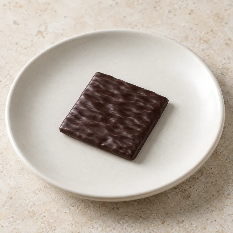 Illustration of candies nestle after eight mints