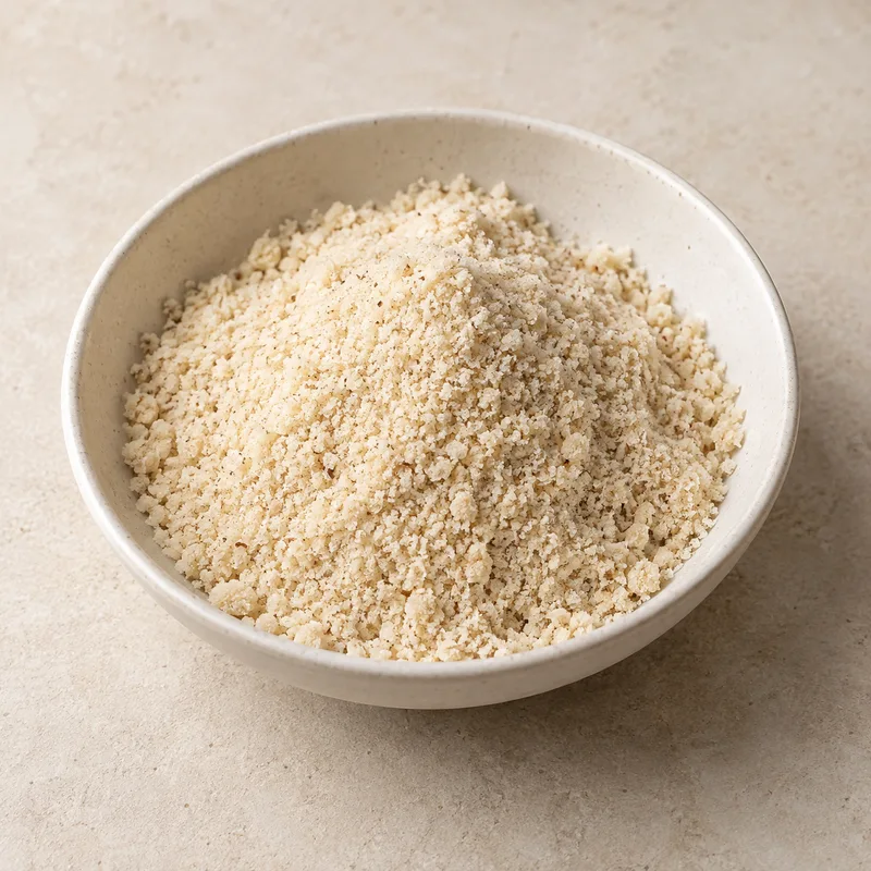 Illustration of flour almond