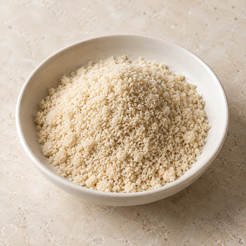 Illustration of nuts almond meal partially defatted