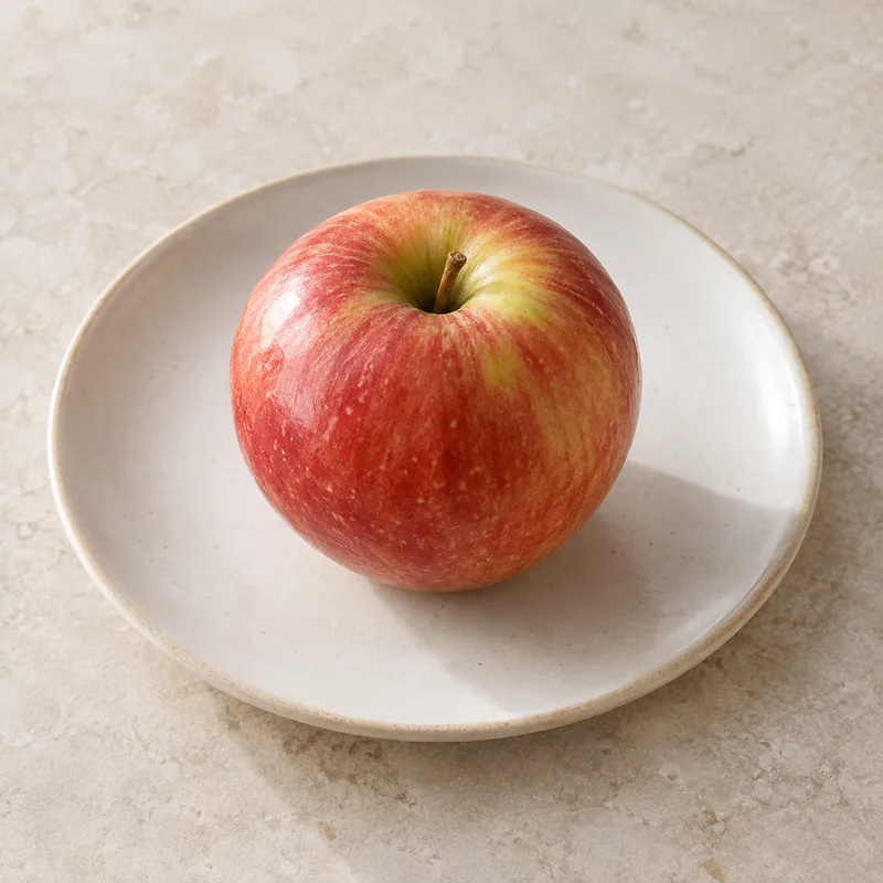 Illustration of apples raw with skin includes foods for usda s food distribution program