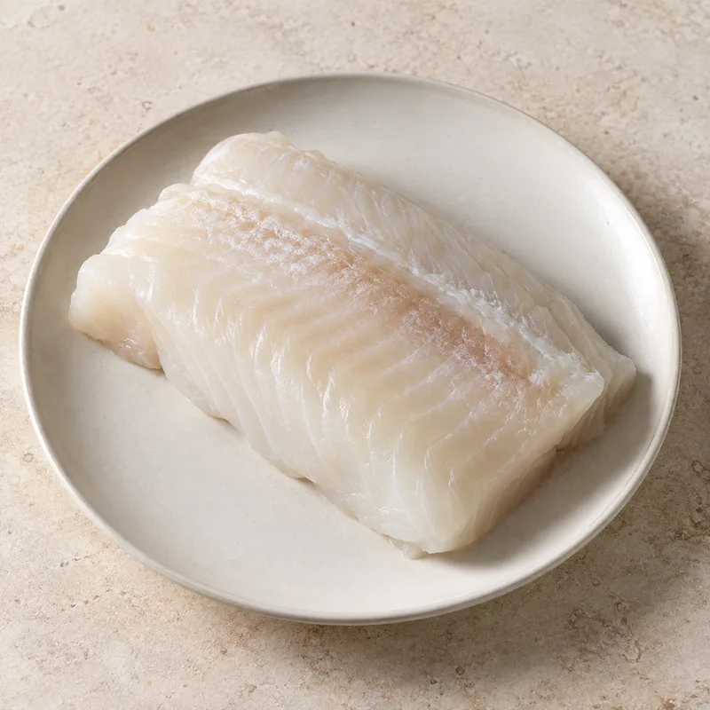Illustration of fish cod atlantic raw
