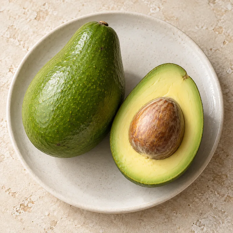 Illustration of avocados raw florida