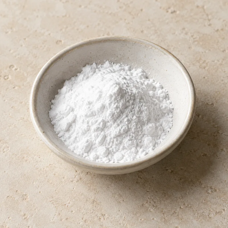 Illustration of baking powder