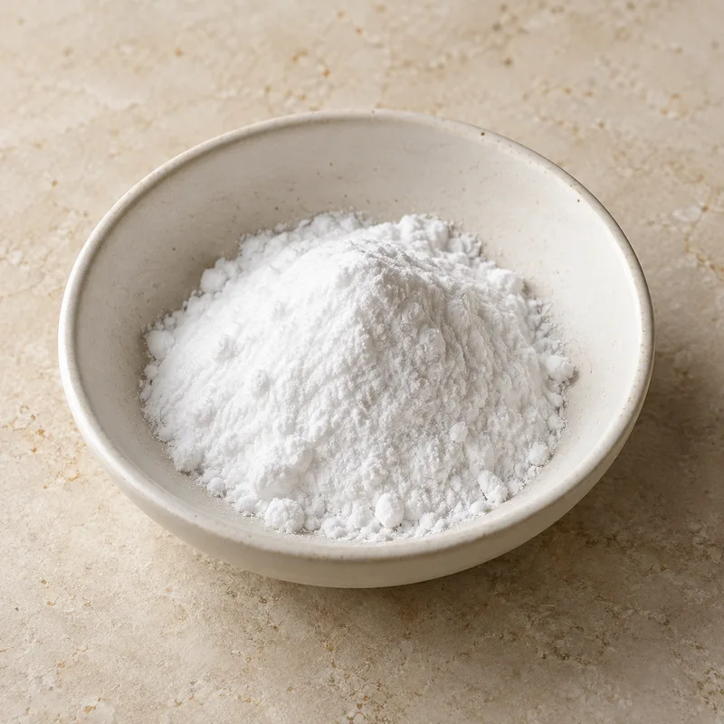 Illustration of leavening agents baking soda