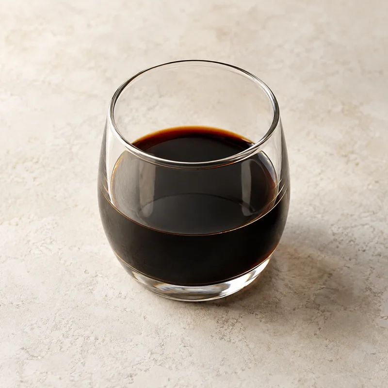 Illustration of vinegar balsamic