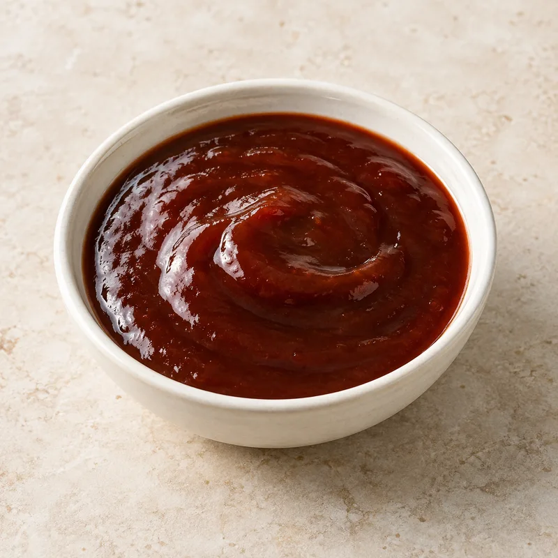 Illustration of sauce barbecue