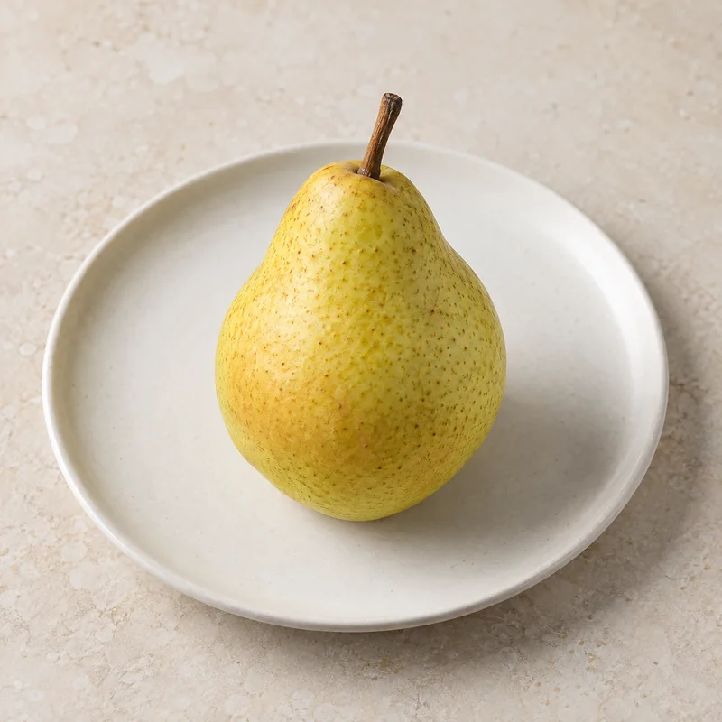 Illustration of pears raw bartlett includes foods for usda s food distribution program