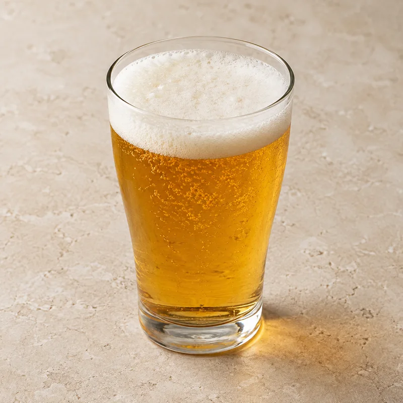 Illustration of beer