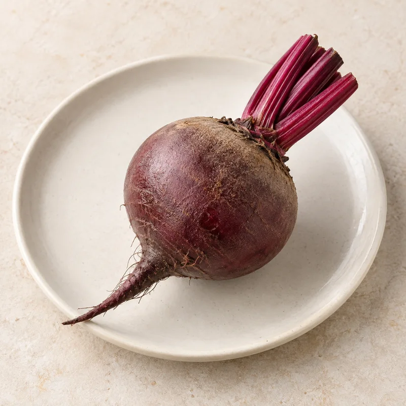 Illustration of beetroot raw