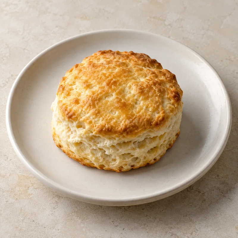 Illustration of fast food biscuit