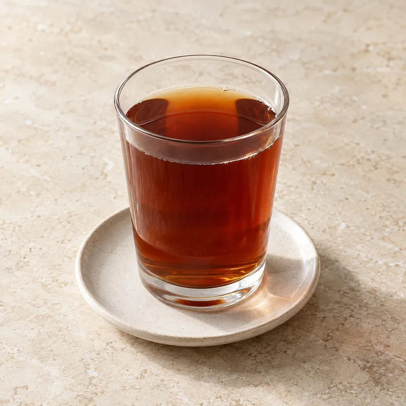 Illustration of beverages tea black ready to drink