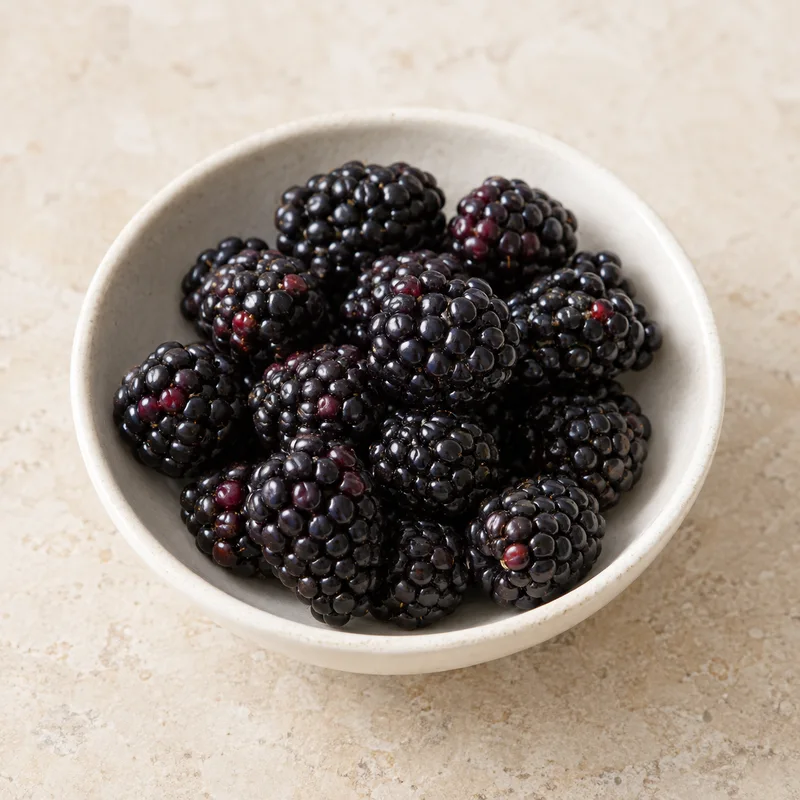 Illustration of blackberry raw