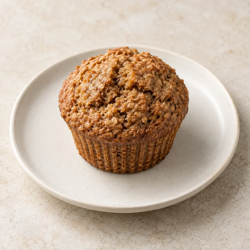 Illustration of muffins bran homemade