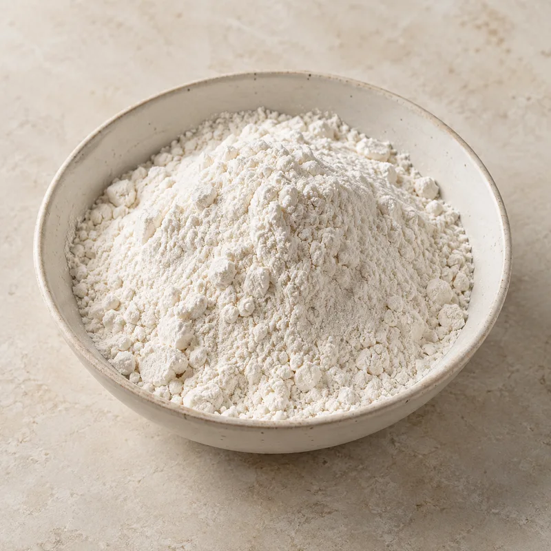 Illustration of grains wheat flour white bread flour