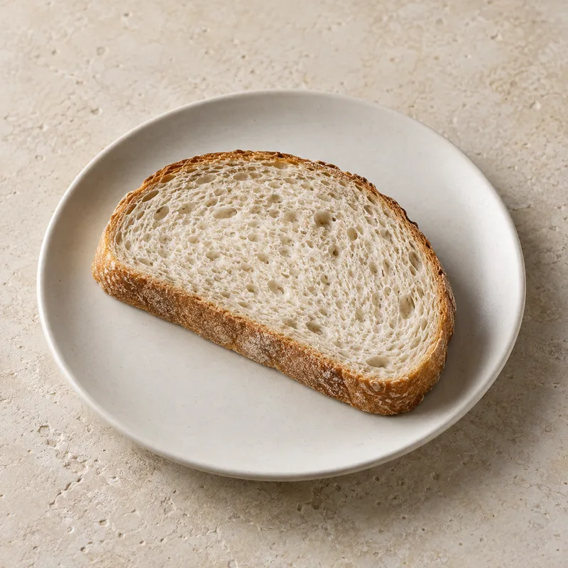Illustration of bread average