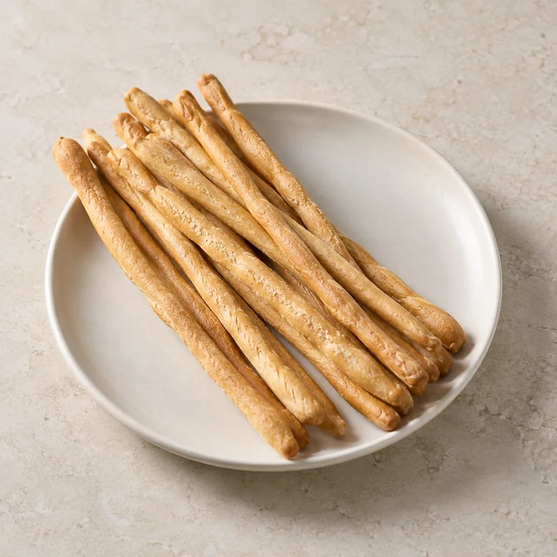 Illustration of breadsticks