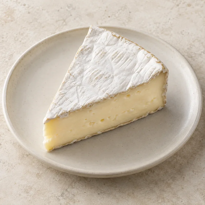 Illustration of cheese brie