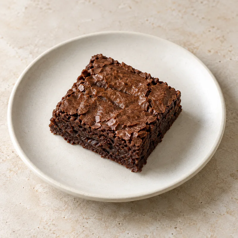 Illustration of brownie