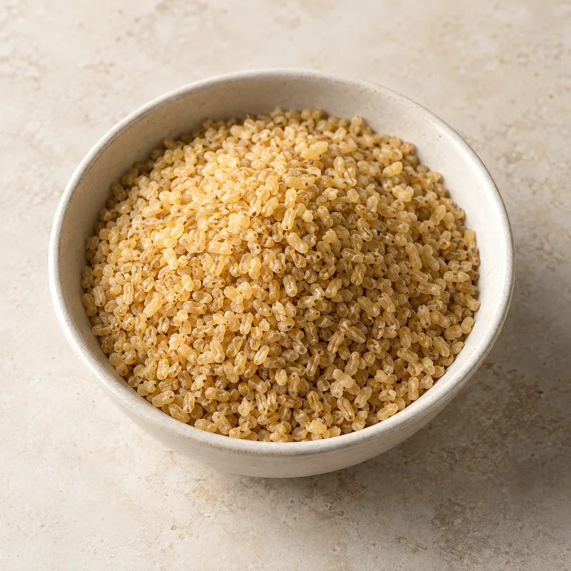 Illustration of bulgur dry