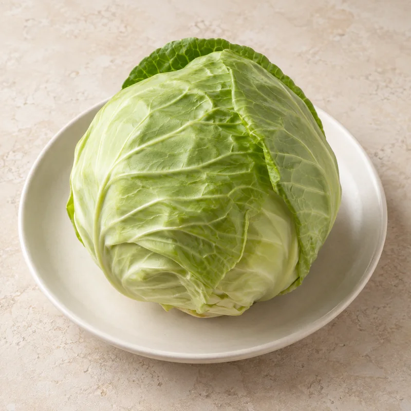 Illustration of cabbage raw