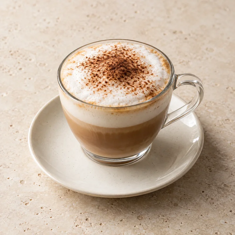 Illustration of cappuccino