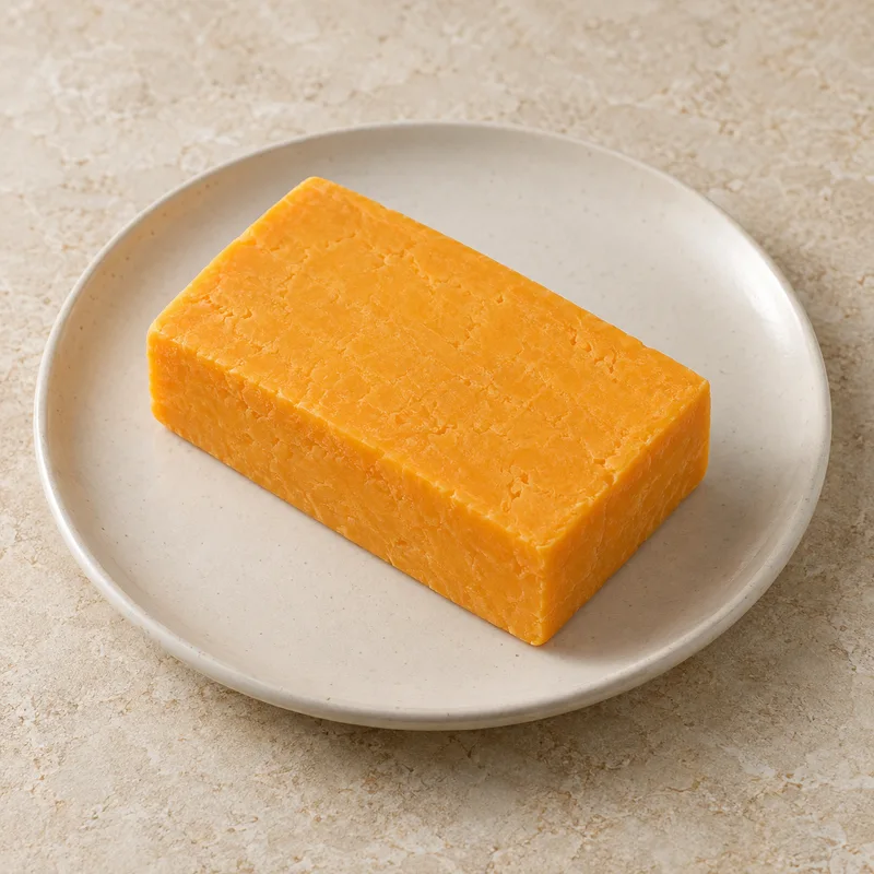 Illustration of cheese cheddar includes foods for usda s food distribution program