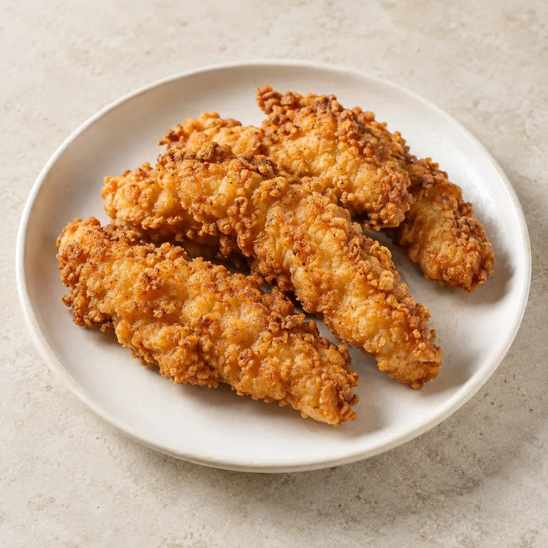 Illustration of t g i friday s chicken fingers