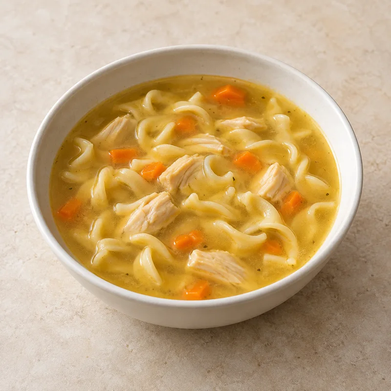 Illustration of campbell s chicken noodle soup condensed