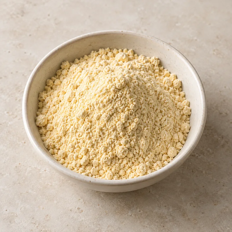 Illustration of chickpea flour besan