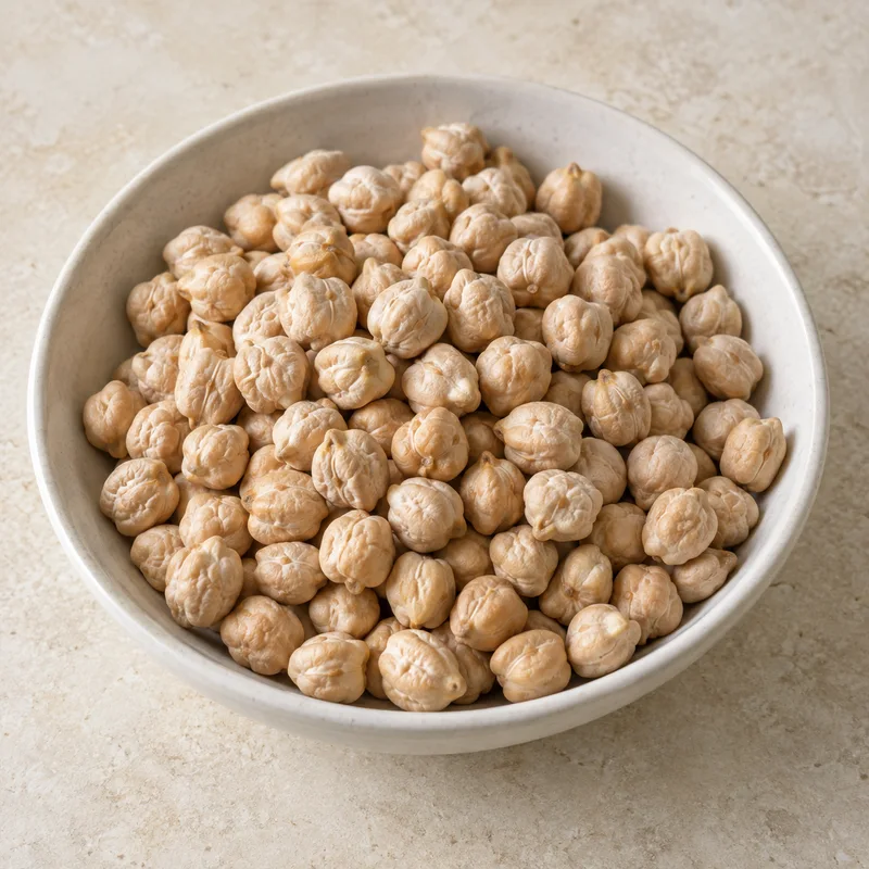 Illustration of chickpeas garbanzo beans bengal gram mature seeds raw