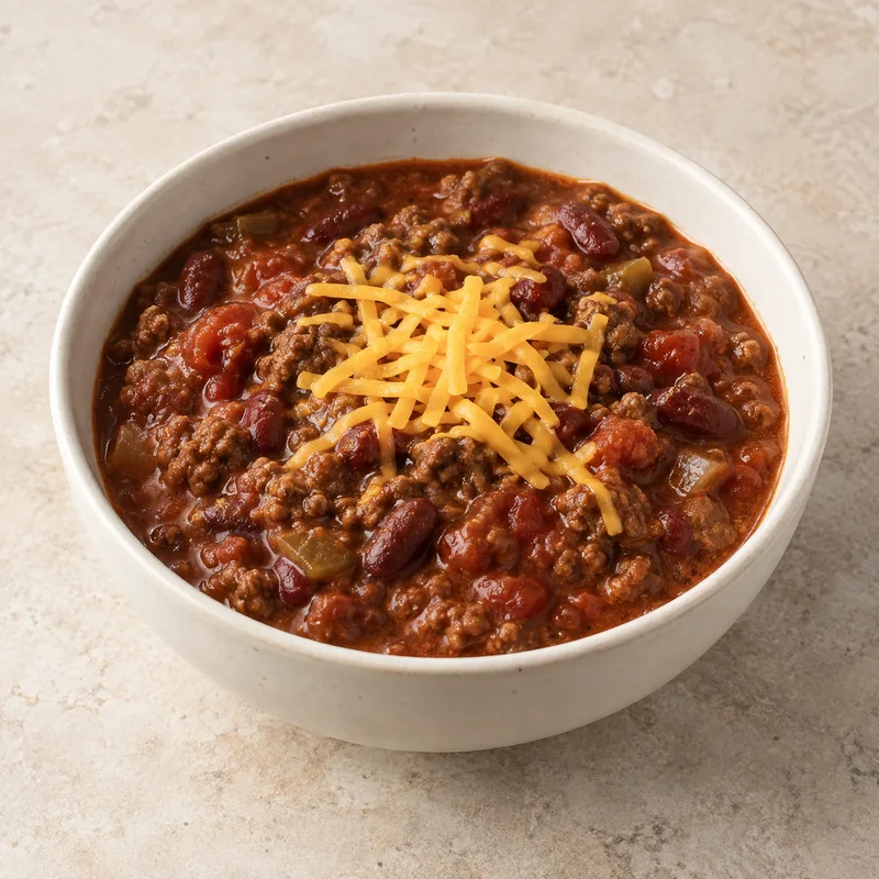 Illustration of applebee s chili