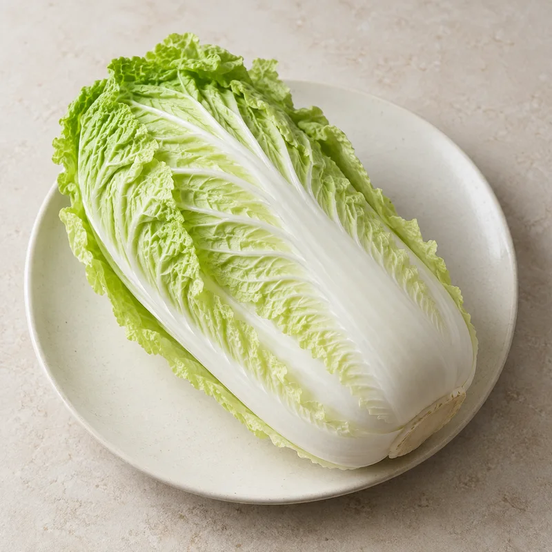 Illustration of cabbage chinese pe tsai raw