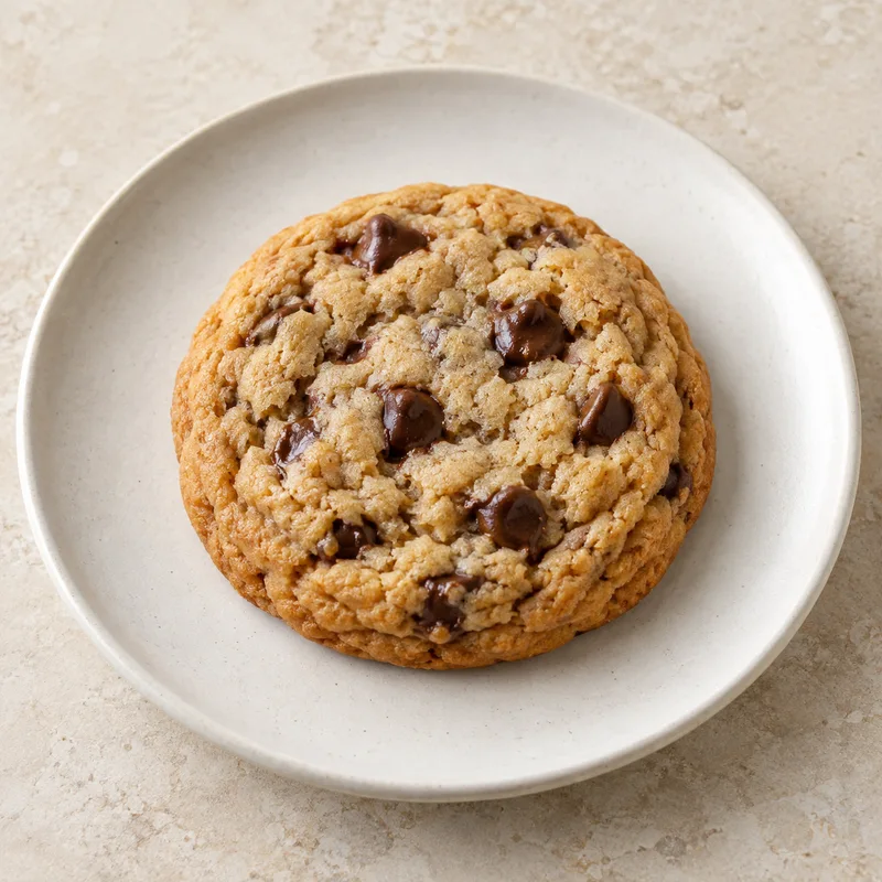 Illustration of cookies chocolate chip commercially prepared soft type