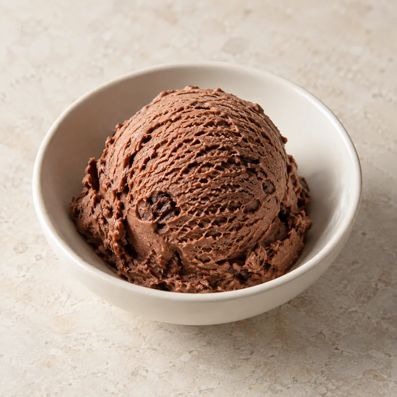 Illustration of ice creams chocolate