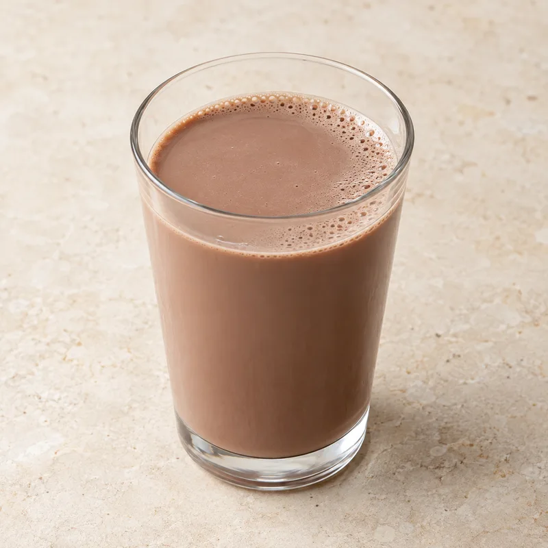 Illustration of milk fluid chocolate skim