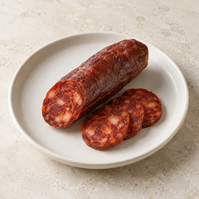 Illustration of chorizo