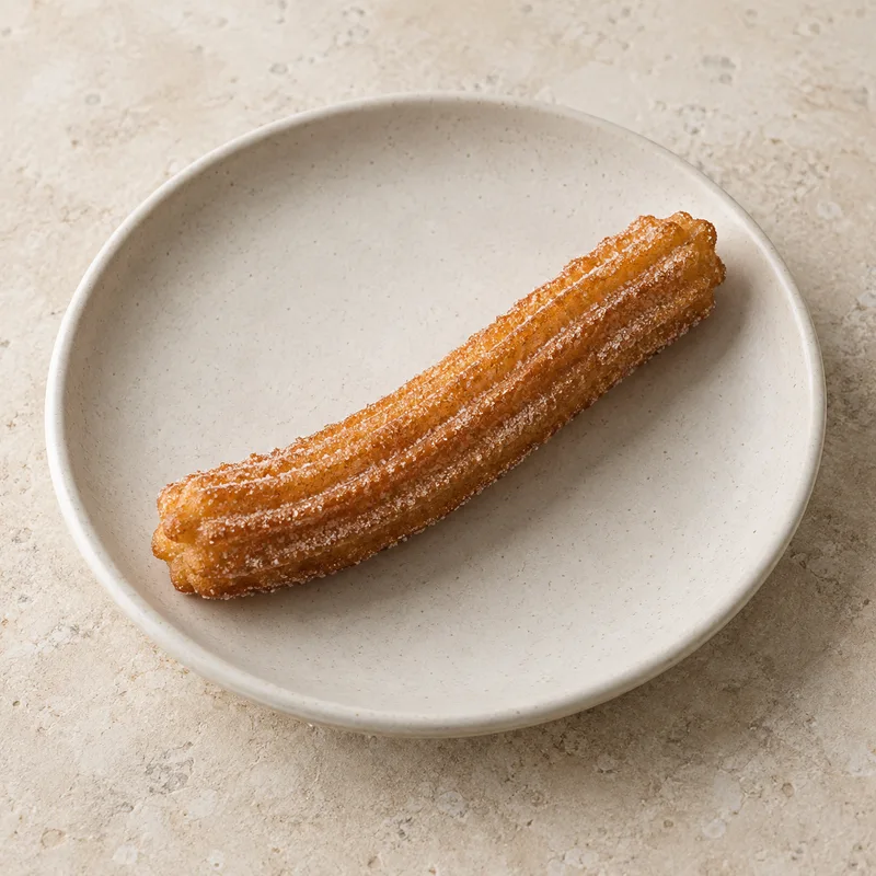 Illustration of churro