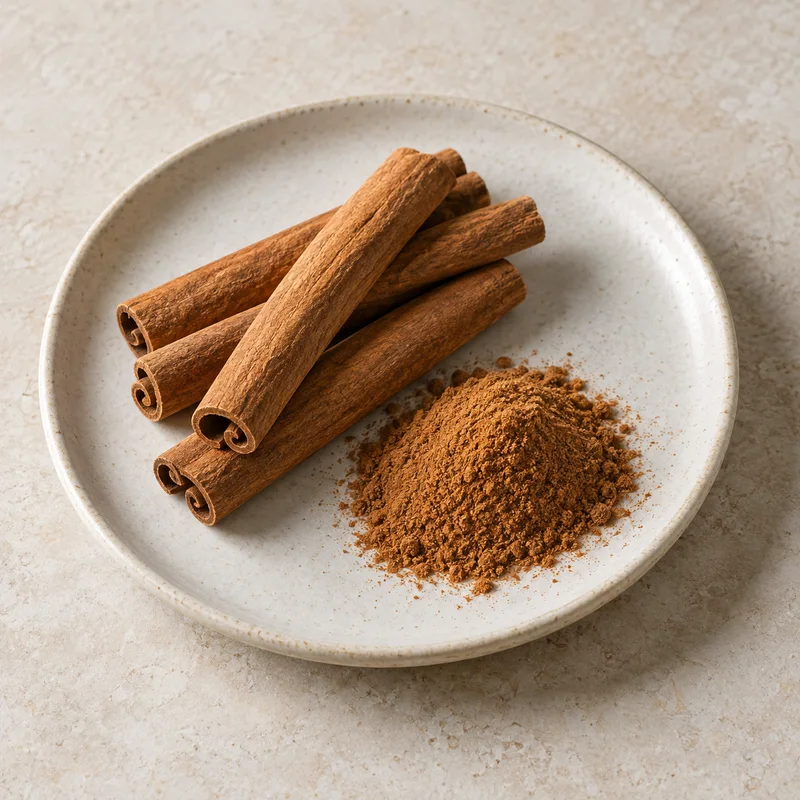 Illustration of cinnamon