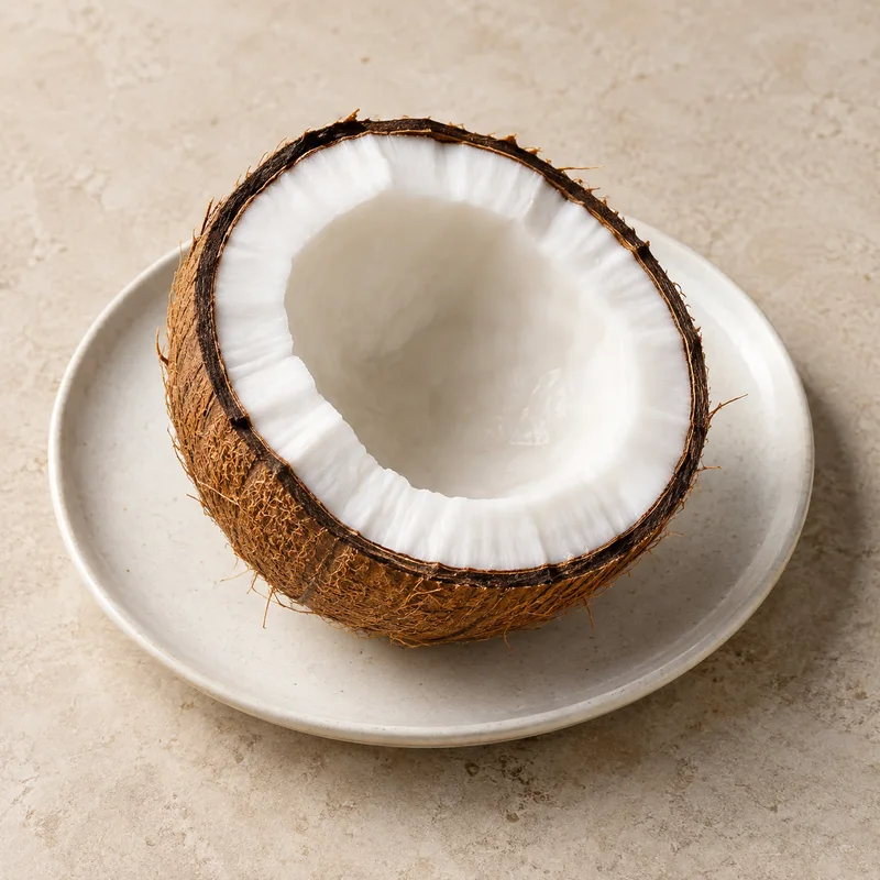 Illustration of coconut