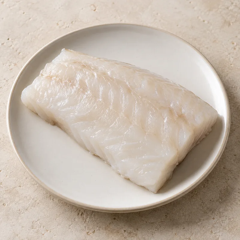 Illustration of cod raw