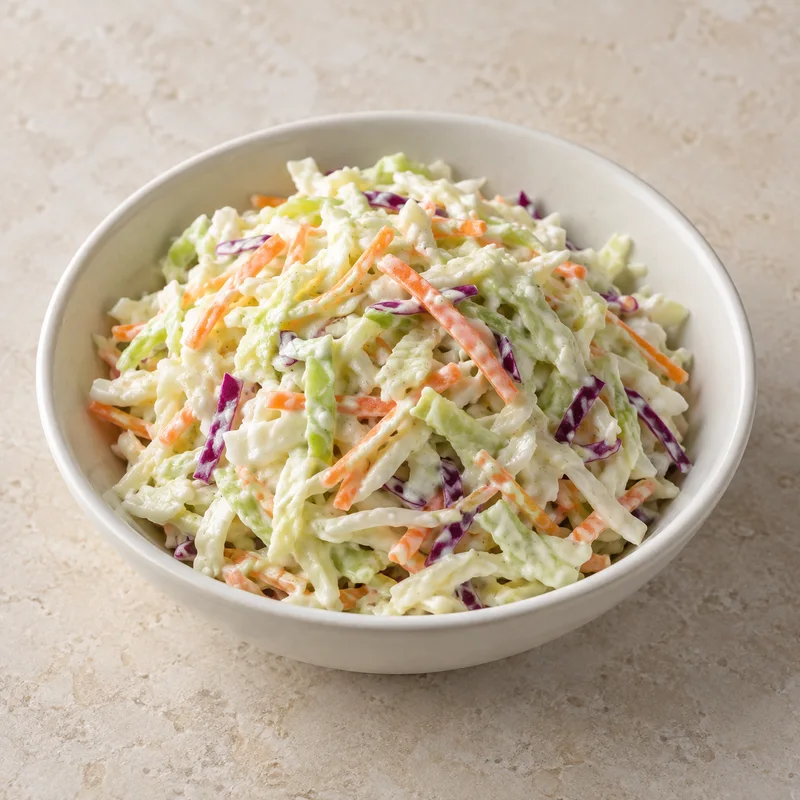 Illustration of applebee s coleslaw