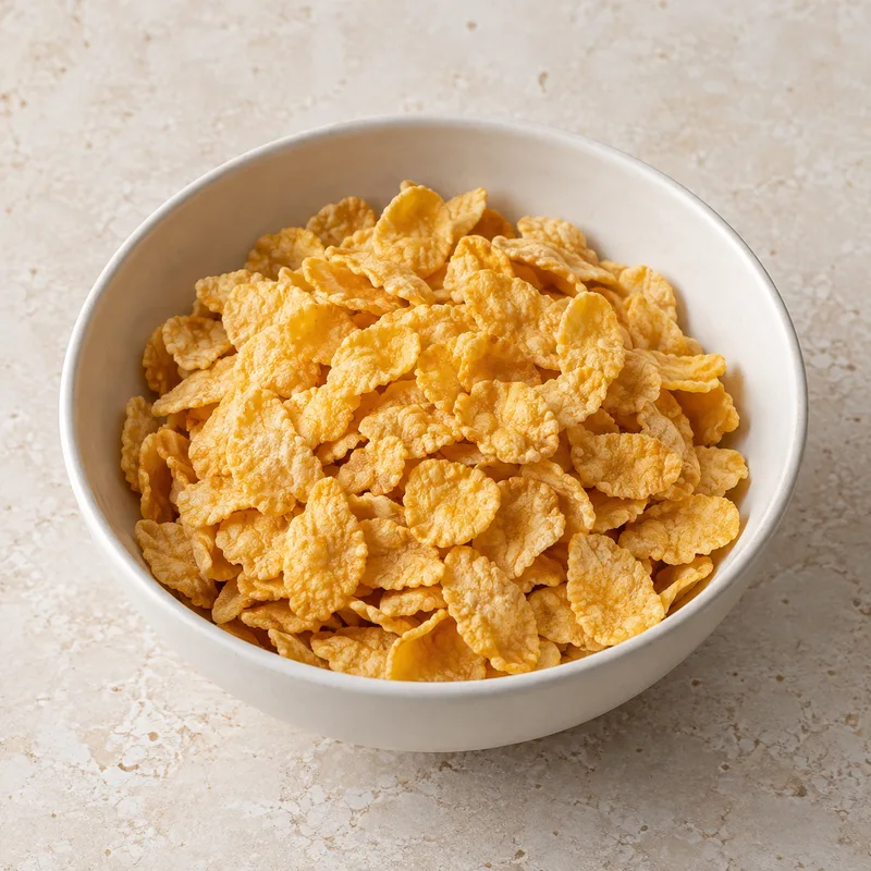 Illustration of corn flakes