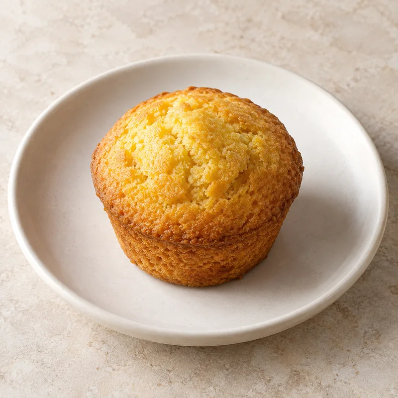 Illustration of muffins corn commercially prepared