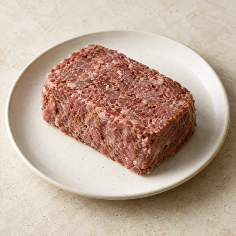 Illustration of corned beef